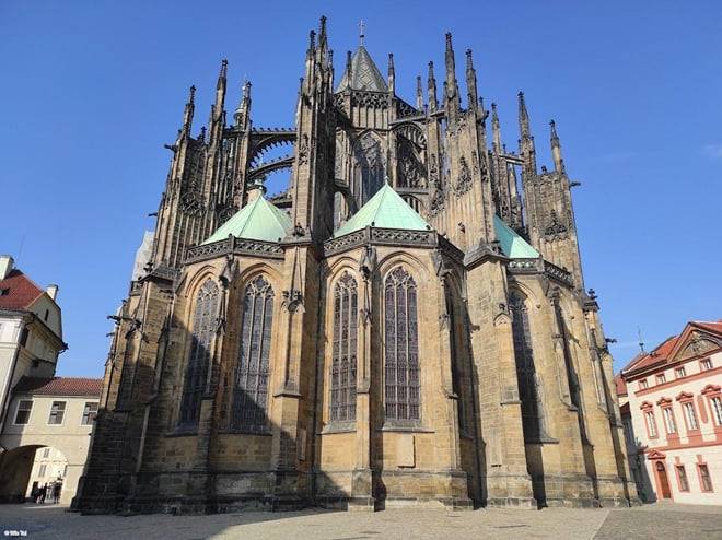 Prague: A City Walk with Franz Kafka Museum Ticket