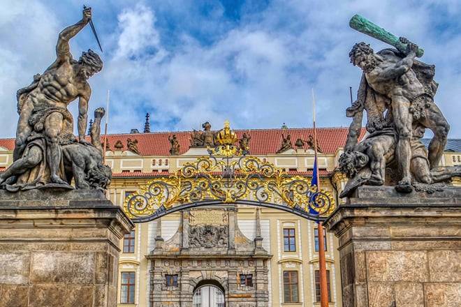 Prague Castle Audio Guide