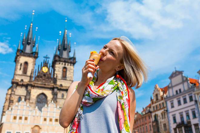 Prague: Old Town tour with audio guide