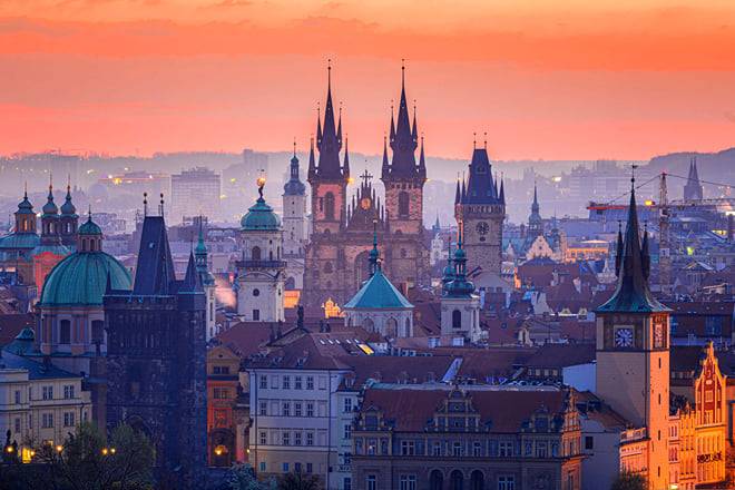 Prague: Old Town tour with audio guide