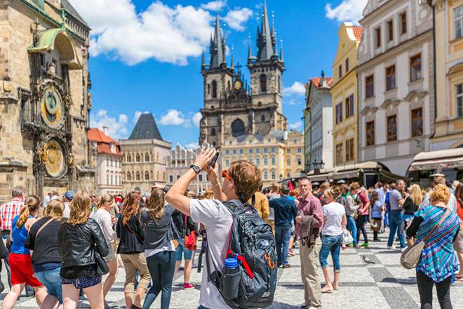 Prague: Old Town tour with audio guide