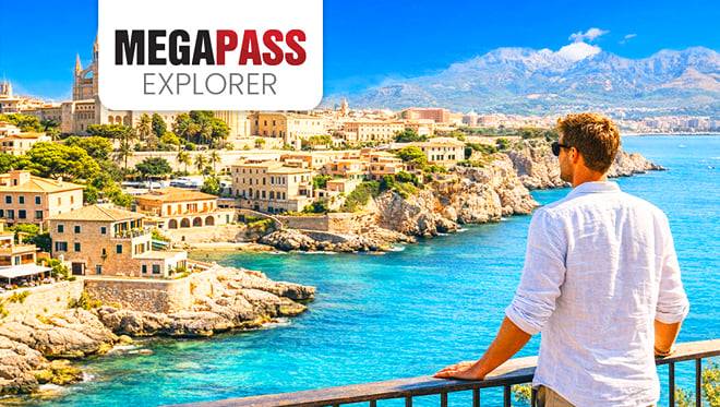 Palma Cathedral, 24h Hop-On Hop-Off Bus & Boat Tour
