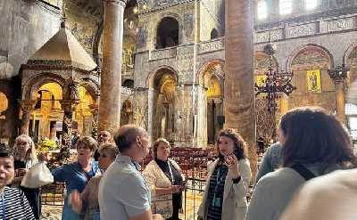 Venice St Mark's Basilica Express Guided Tour with Tickets