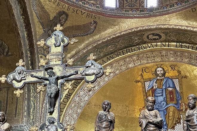 Venice St Mark's Basilica Express Guided Tour with Tickets
