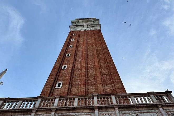 Venice St Mark's Bell Tower with Digital Audio Guide