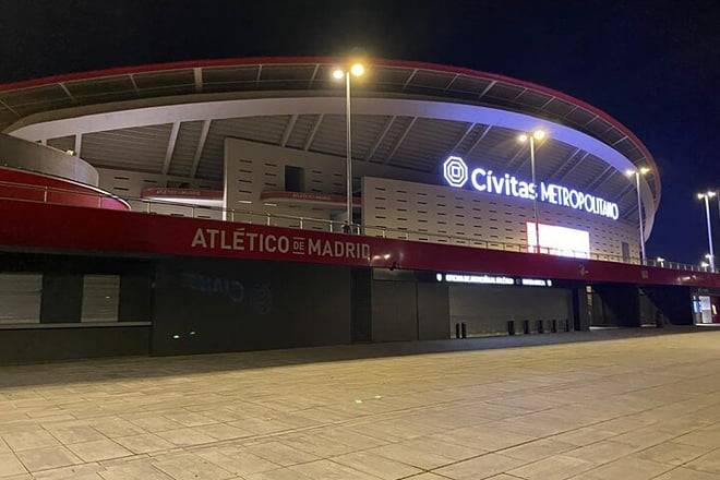 Join an Atletico Madrid game experience with local