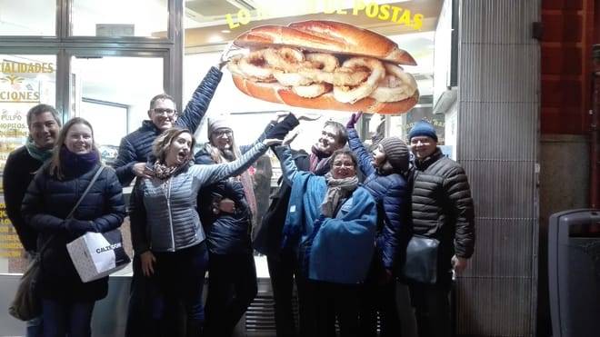 Madrid Local Tapas & History Tour with Dinner