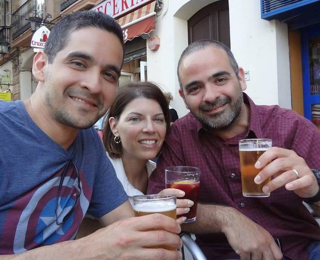 Madrid Local Tapas & History Tour with Dinner