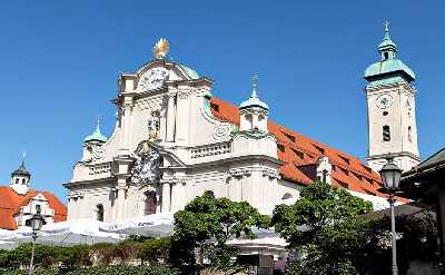 Munich | Self-Guided Walking Tour | Bavarian & Baroque Heritage