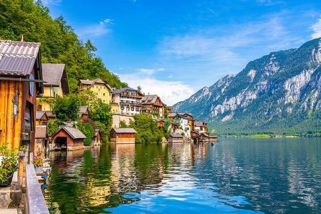  Private tour Hallstatt City, Skywalk, and Salt Mine from Munich