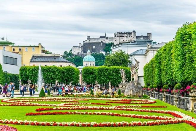 Private Day trip from Munich - Chiemsee - Salzburg and back