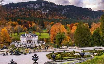 Private day trip from Munich to Linderhof Palace and back
