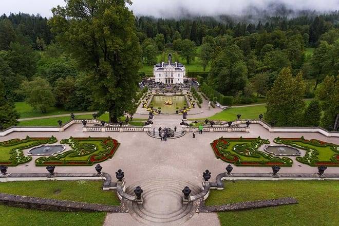 Private day trip from Munich to Linderhof Palace and back
