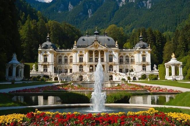 Private day trip from Munich to Linderhof Palace and back