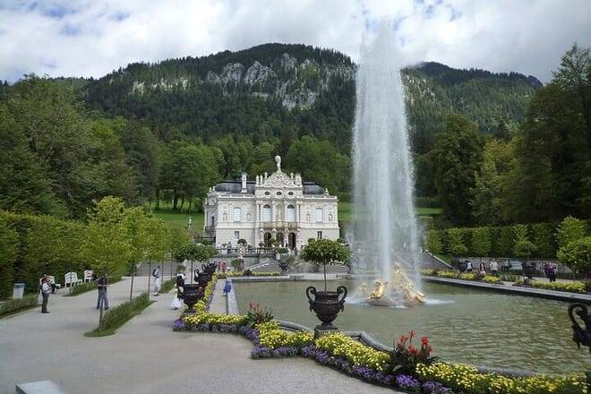 Private day trip from Munich to Linderhof Palace and back