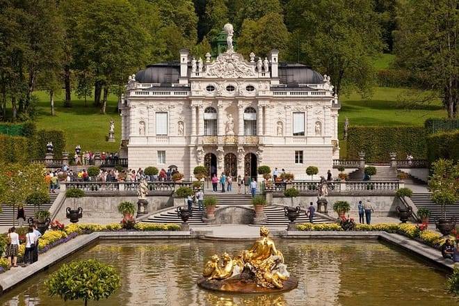 Private day trip from Munich to Linderhof Palace and back