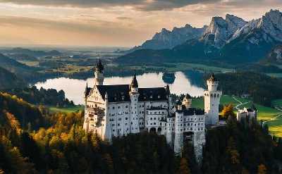 Private Day Trip from Munich to Neuschwanstein and Linderhof