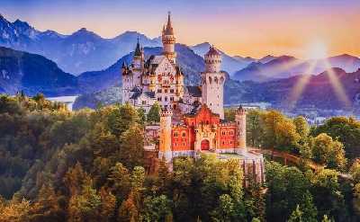 Private Day Trip from Munich: Neuschwanstein, Linderhof and Ettal