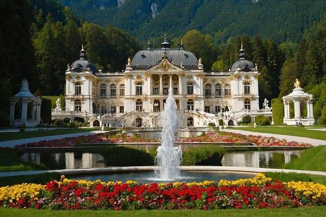 Private Day Trip from Munich: Neuschwanstein, Linderhof and Ettal