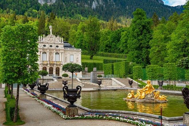 Private Day Trip from Munich: Neuschwanstein, Linderhof and Ettal