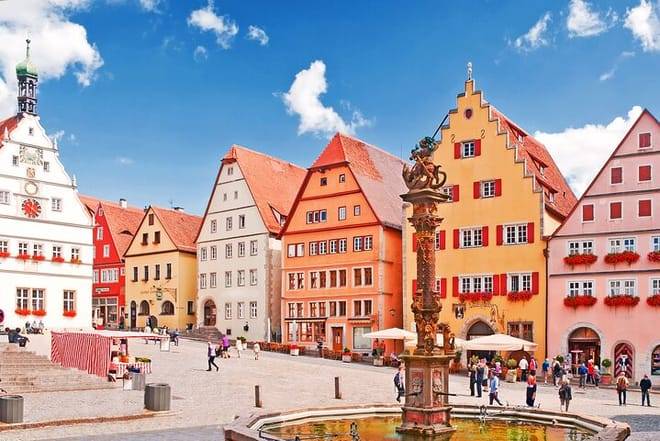 Private Day Trip Munich to Harburg, Dinkelsbuhl & Rothenburg