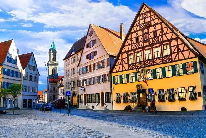 Private Day Trip Munich to Harburg, Dinkelsbuhl & Rothenburg
