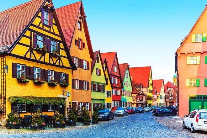 Private Day Trip Munich to Harburg, Dinkelsbuhl & Rothenburg