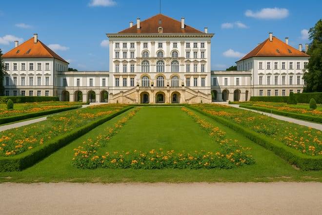 DEMU042  - English- Munich Nymphenburg Palace Tickets and Tour, Carriage Museum 