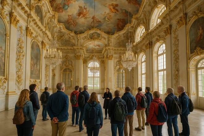 DEMU042  - English- Munich Nymphenburg Palace Tickets and Tour, Carriage Museum 