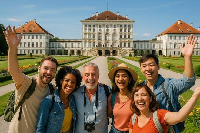 DEMU042  - English- Munich Nymphenburg Palace Tickets and Tour, Carriage Museum 