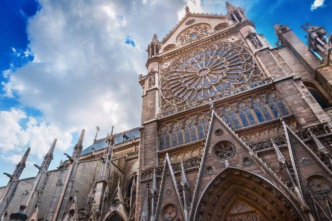 FRPA049 - English  Skip-the-line Notre-Dame Cathedral, Louvre, Paris City Tour
