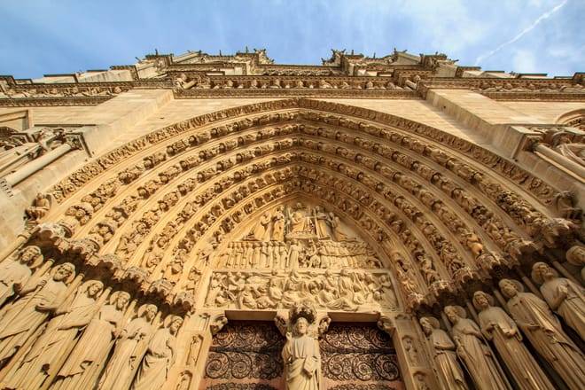 FRPA049 - English  Skip-the-line Notre-Dame Cathedral, Louvre, Paris City Tour