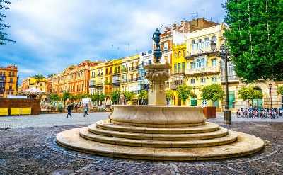 Seville City Highlights & Secrets | 2-Hour Guided Walking Tour | EN