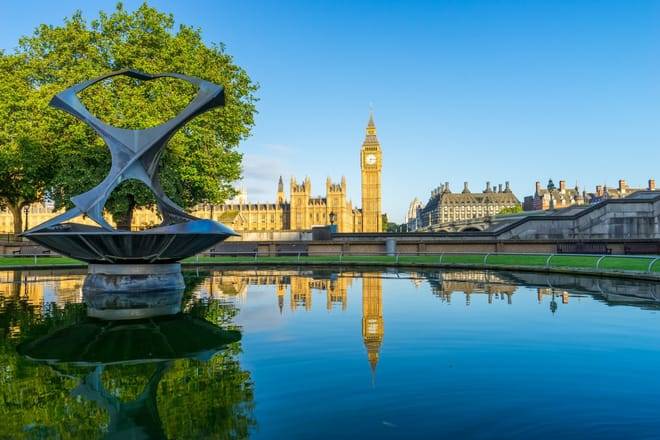 UKLO050 - French - Guided Tour of London Westminster Abbey, Big Ben, Buckingham