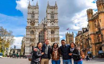UKLO050- English- Guided Tour of London Westminster Abbey, Big Ben, Buckingham