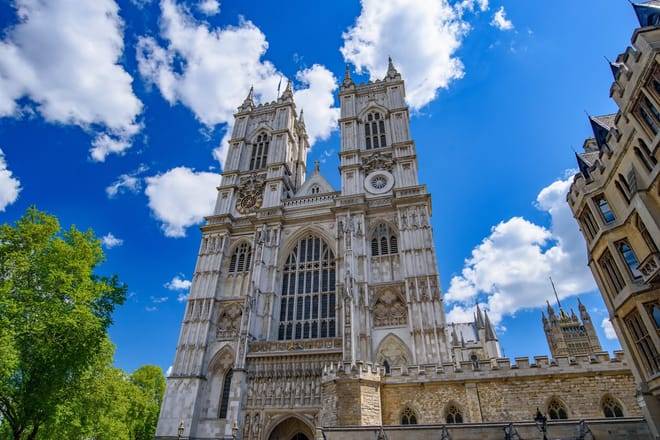 UKLO050- English- Guided Tour of London Westminster Abbey, Big Ben, Buckingham