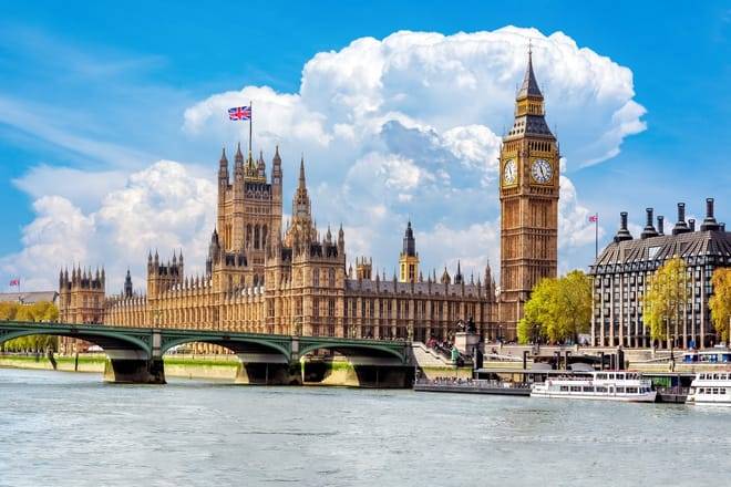 UKLO050- English- Guided Tour of London Westminster Abbey, Big Ben, Buckingham