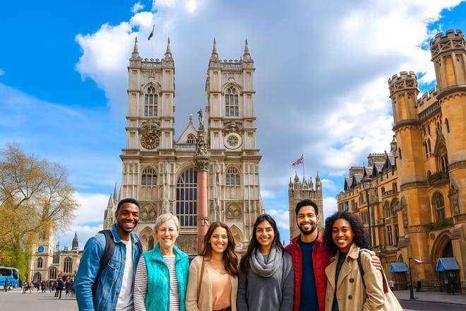 UKLO050- English- Guided Tour of London Westminster Abbey, Big Ben, Buckingham