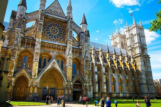 UKLO050- English- Guided Tour of London Westminster Abbey, Big Ben, Buckingham