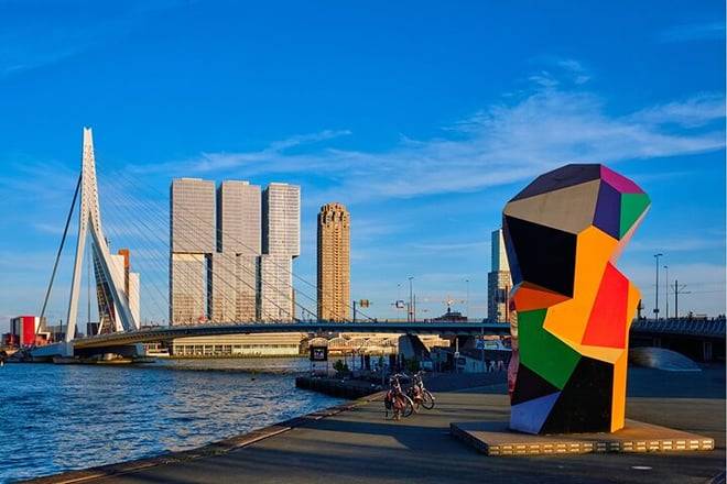 Guided Tour to Rotterdam and Delft and Places Around Amsterdam