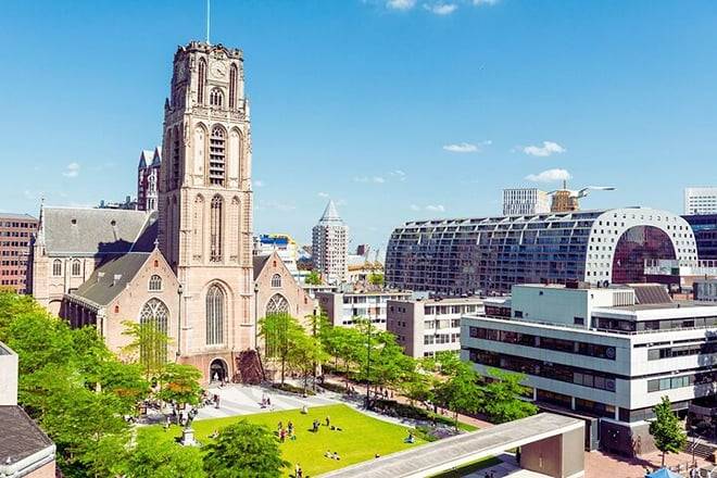 Guided Tour to Rotterdam and Delft and Places Around Amsterdam
