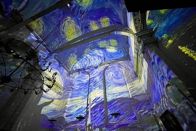 Van Gogh and Rembrandt Expereince in Amsterdam Entry Ticket