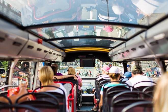 Amsterdam City Tour by Bus with Canal Cruise