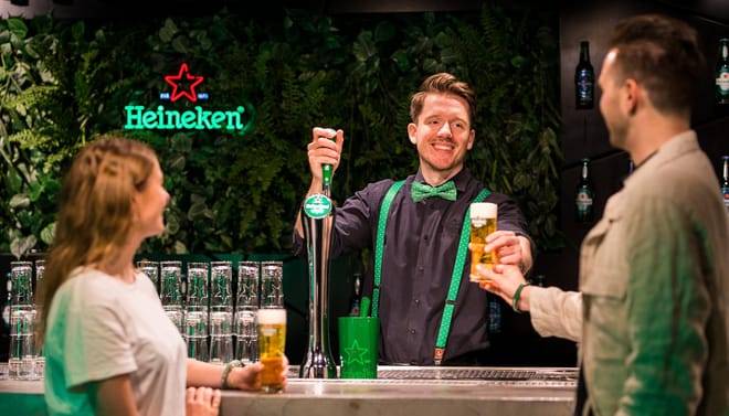 Heineken Experience Amsterdam Ticket