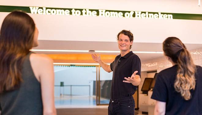 Heineken Experience Amsterdam Ticket