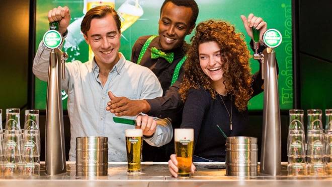 Heineken Experience Amsterdam Ticket