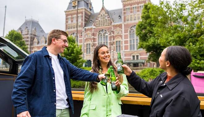 Heineken Experience Amsterdam Ticket