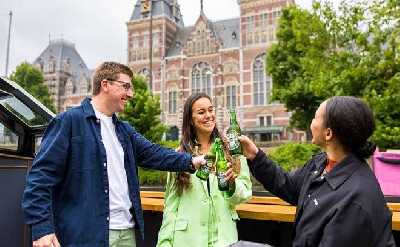 Heineken Brewery Amsterdam: Ticket & Self-Guided Tour