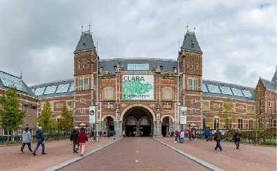 Reserved Entrance to Rijksmuseum with Canal Cruise in Amsterdam 