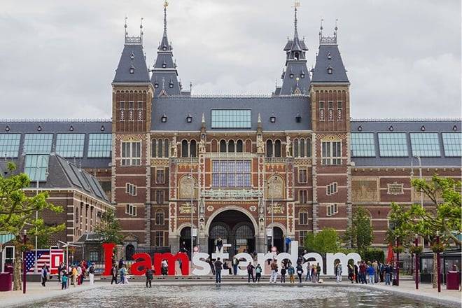 Reserved Entrance to Rijksmuseum with Canal Cruise in Amsterdam 